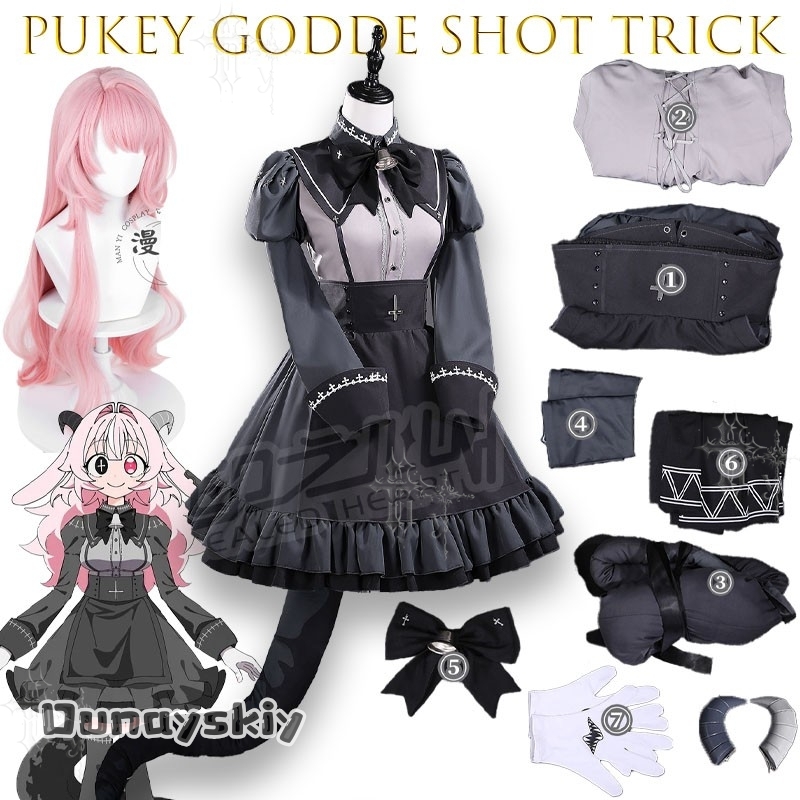 CR6.16*Pukey Goddess Shot Tric - огляд і ціна Japanese Fan