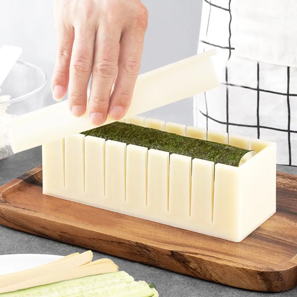 Reusable Plastic Sushi Maker E - огляд і ціна Sushi Making Kit