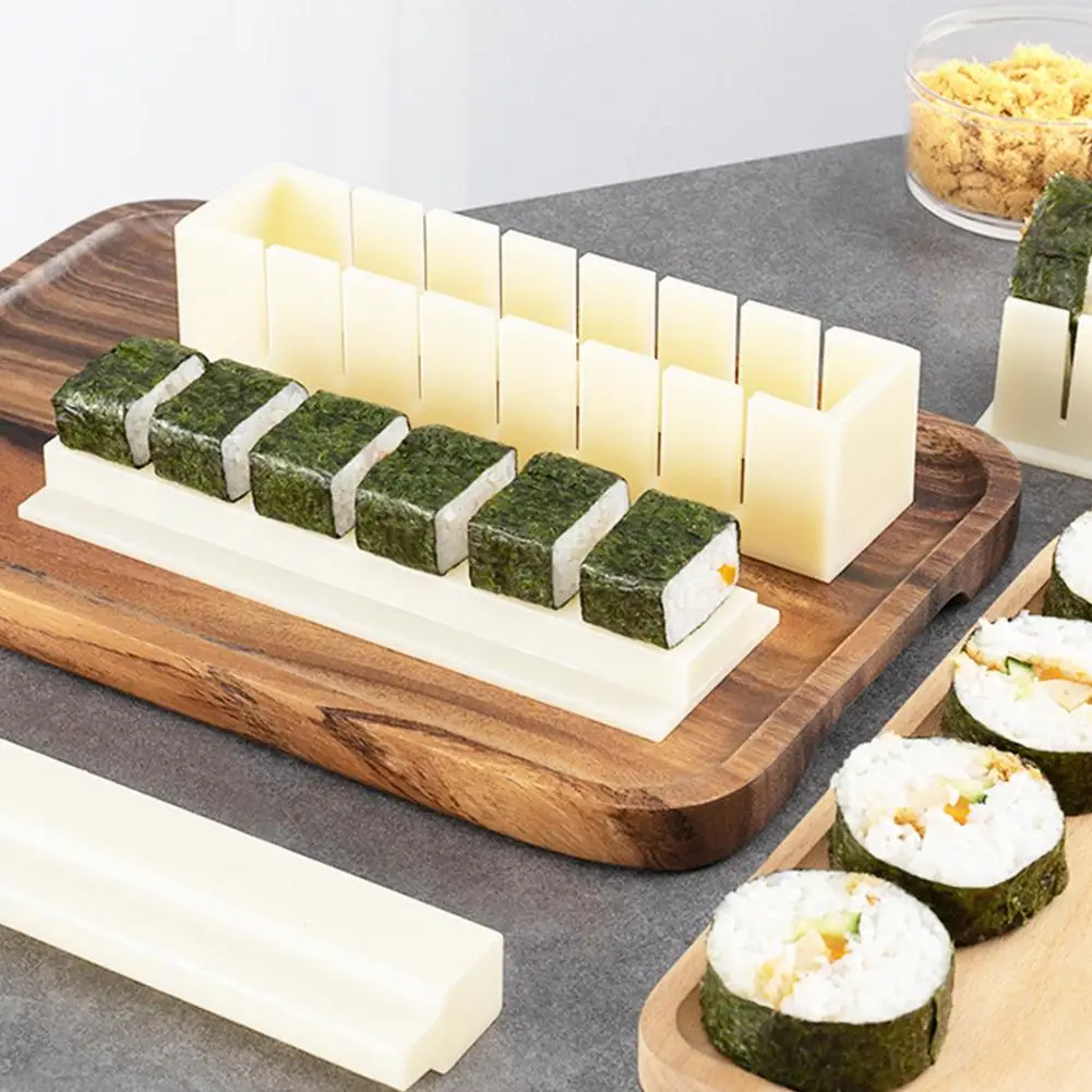 Reusable Plastic Sushi Maker E - огляд і ціна Sushi Making Kit