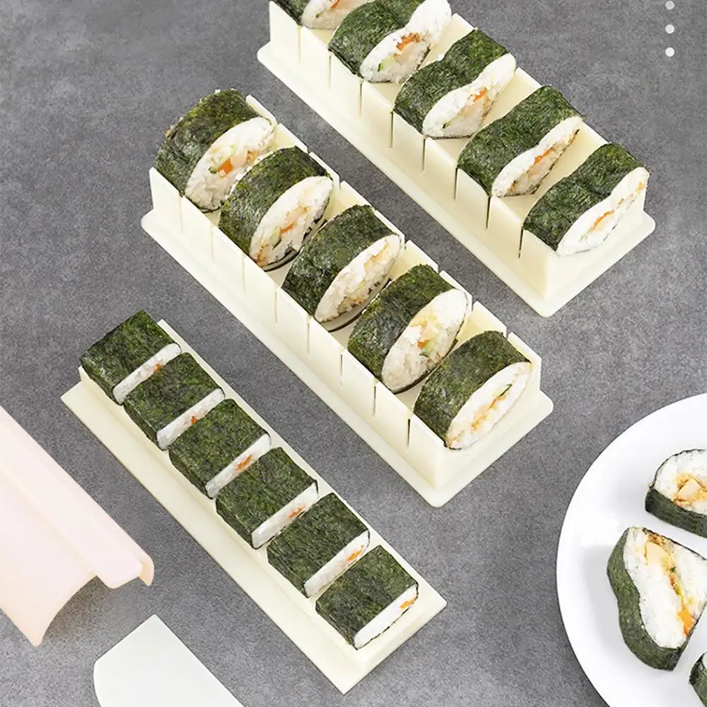 Reusable Plastic Sushi Maker E - огляд і ціна Sushi Making Kit