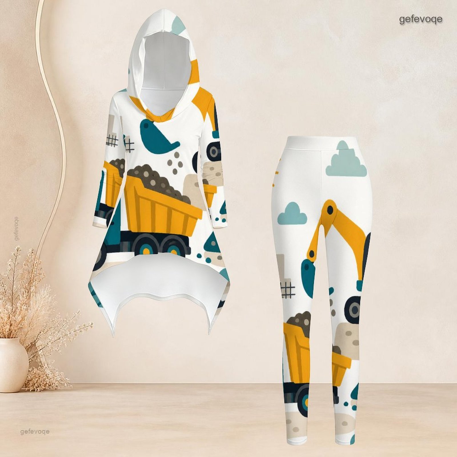 Fashion Women Casual 2 Piece S - огляд і ціна Matcha