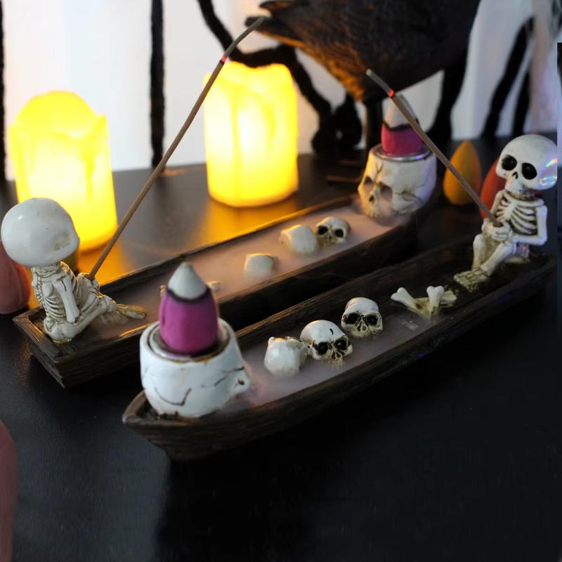 Skull Boat Incense Holder Uniq - огляд і ціна Incense Holder