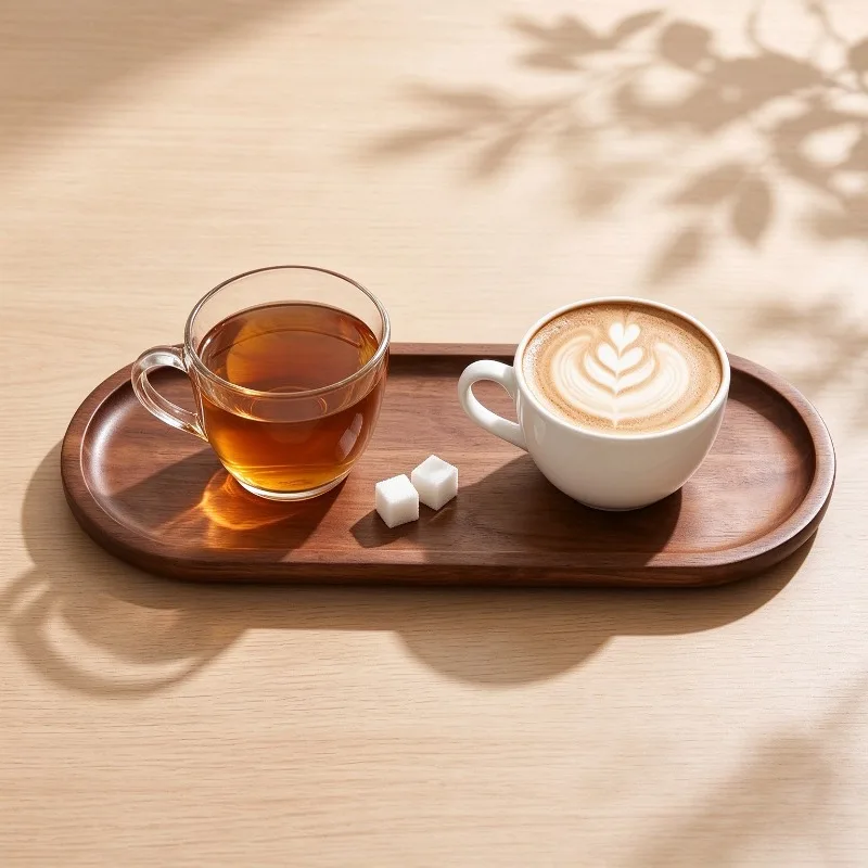 Japanese Style Oval Acacia Woo - огляд і ціна Japanese Tea