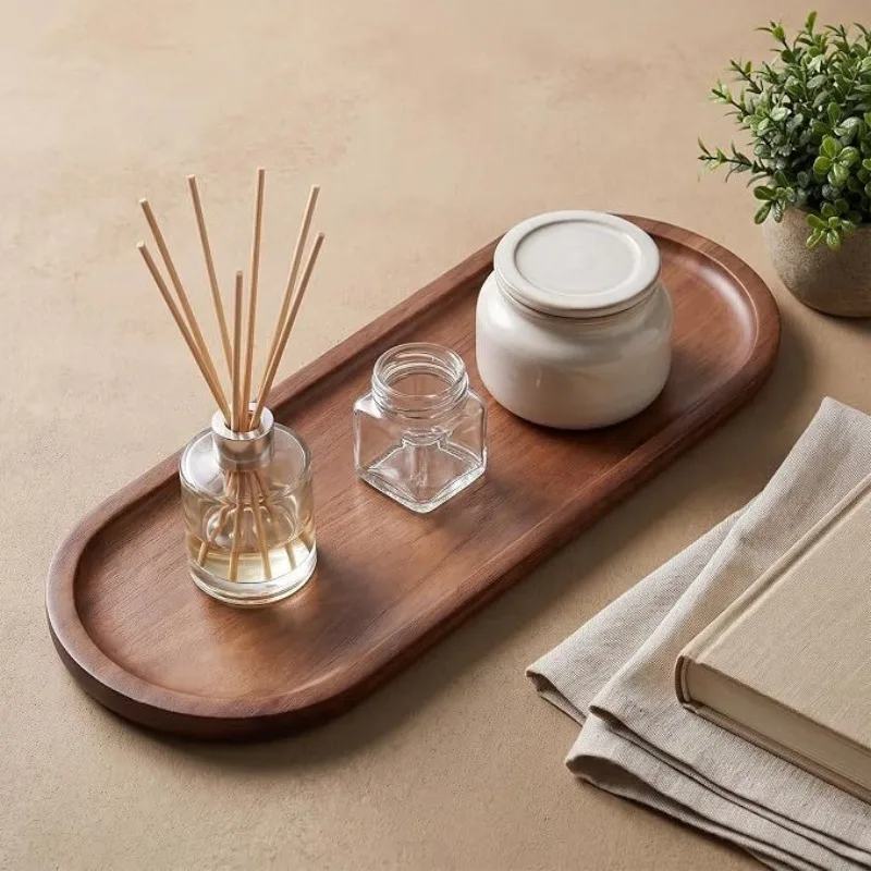 Japanese Style Oval Acacia Woo - огляд і ціна Japanese Tea