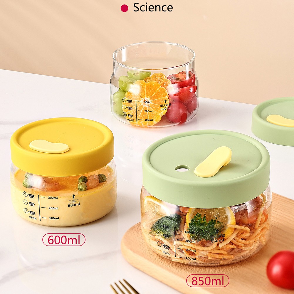 Glass Food Storage Container A - огляд і ціна Bento Box