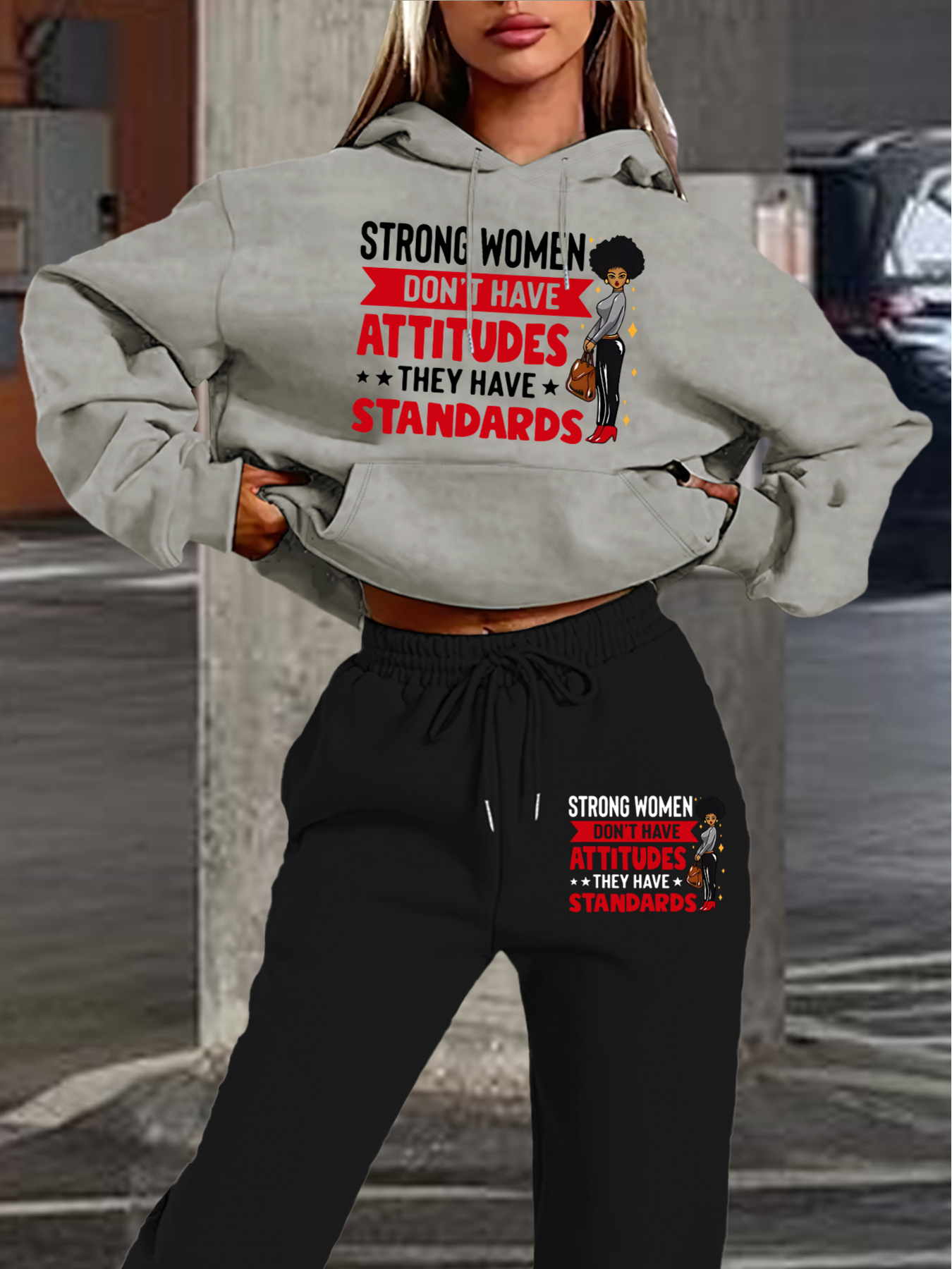 2026 New Women Hoodie Sweatpan - огляд і ціна Matcha