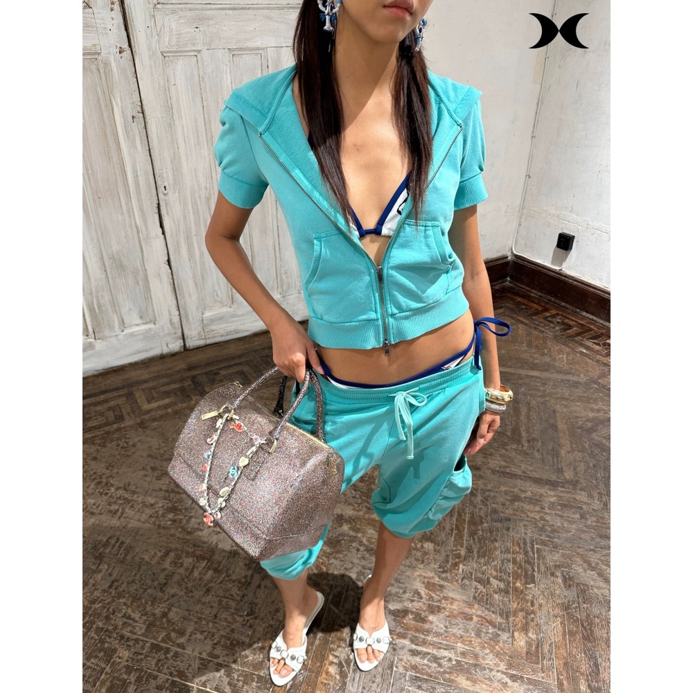 Y2K Women Matching Tracksuit 2 - огляд і ціна Matcha