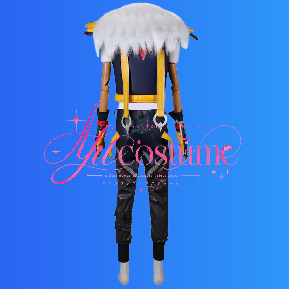 Heartsteel Sett Cosplay Costum - огляд і ціна Japanese Fan