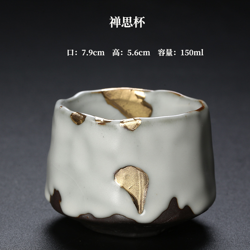 Shino Ware Gilded Handmade Jap - огляд і ціна Japanese Tea